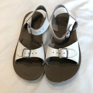 Sun San kids white surfer sandals